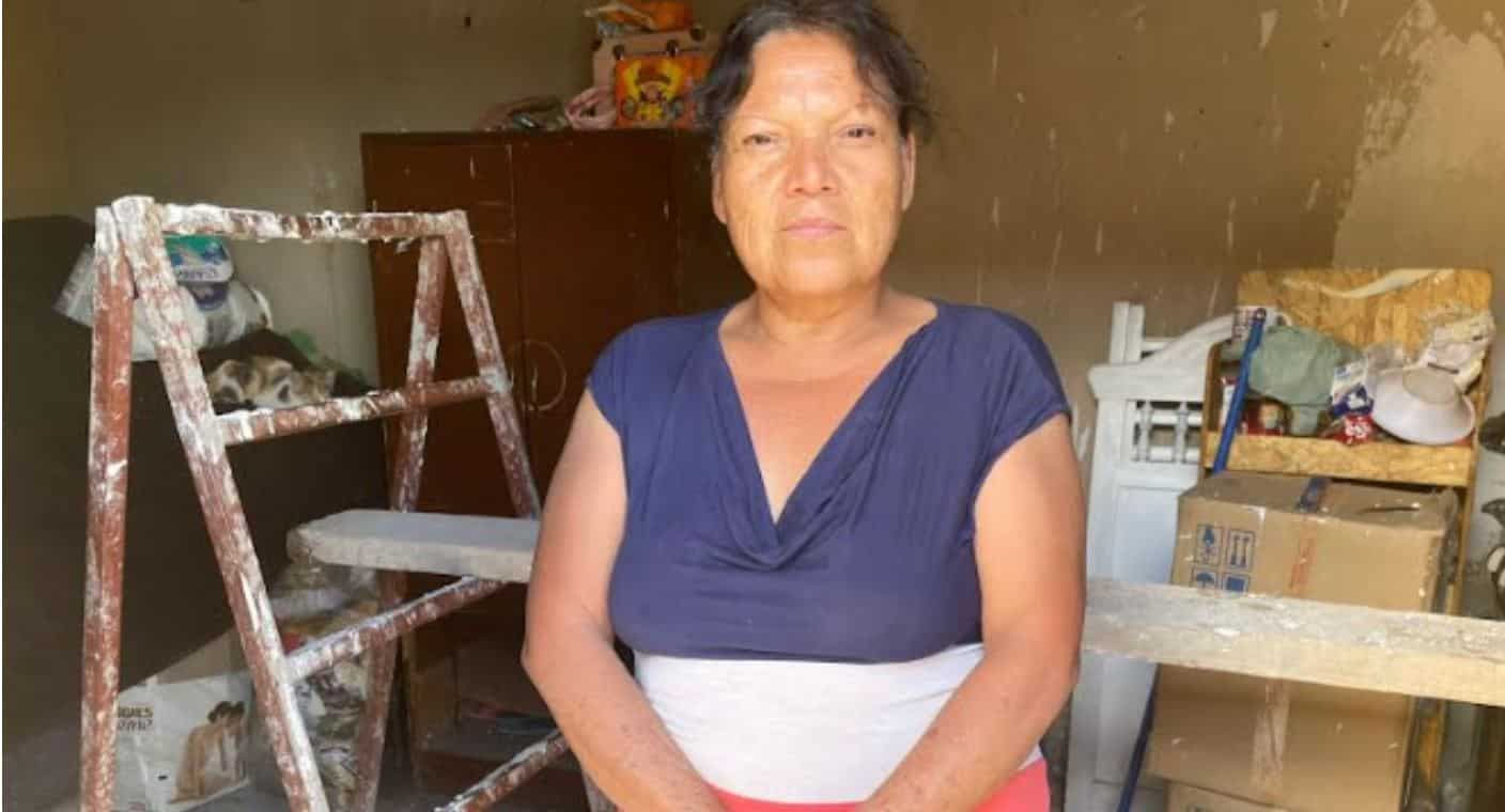 Francisca Solís solicita apoyo  con gastos médicos y comida; cuida a sus nietos y su hija está hospitalizada, en Hermosillo