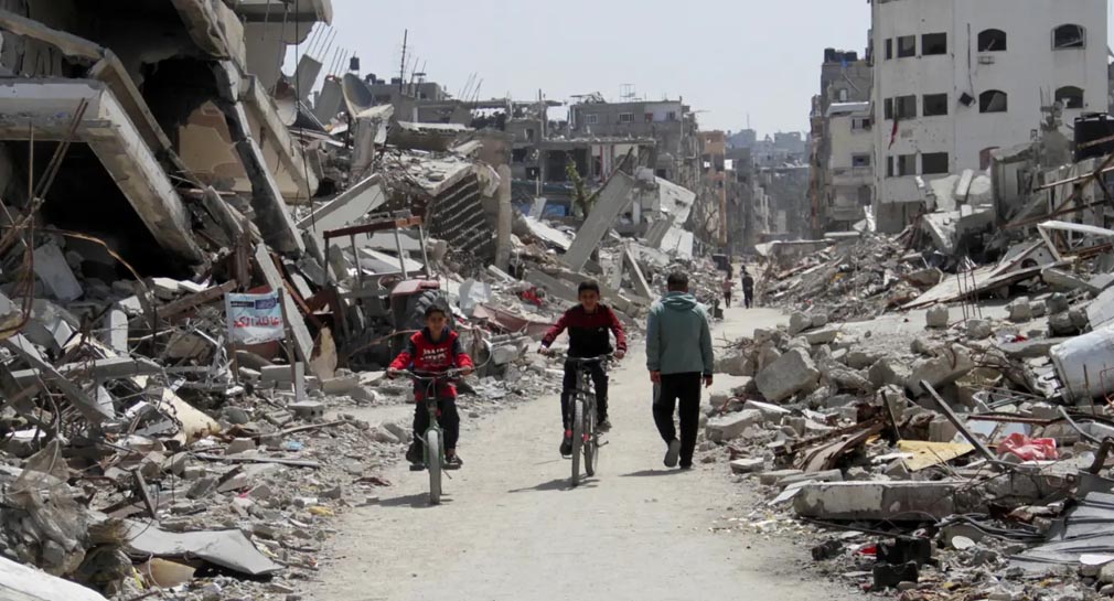 A 6 meses del inicio de guerra en Gaza, van más de 33 mil muertos, en su mayoría mujeres y menores