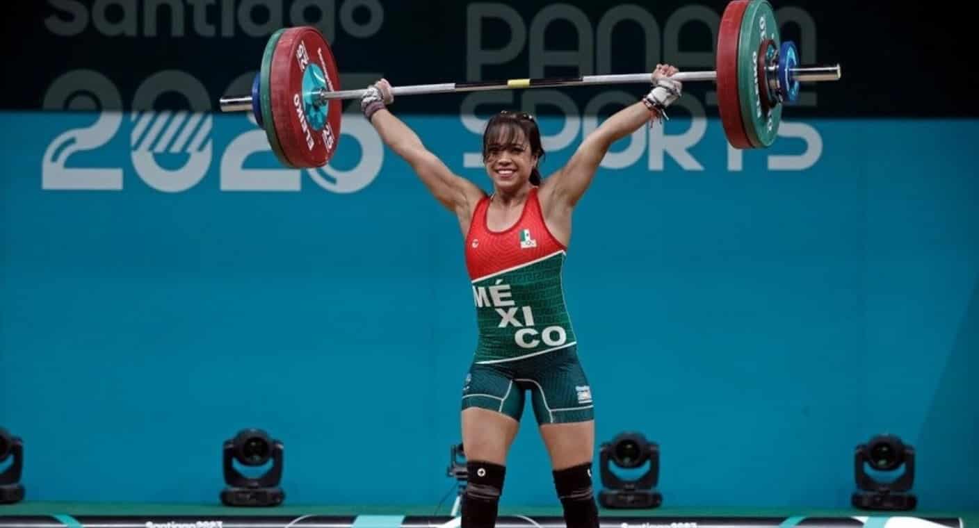 Halterista mexicana Janeth Gómez obtiene pase a Juegos Olímpicos 2024