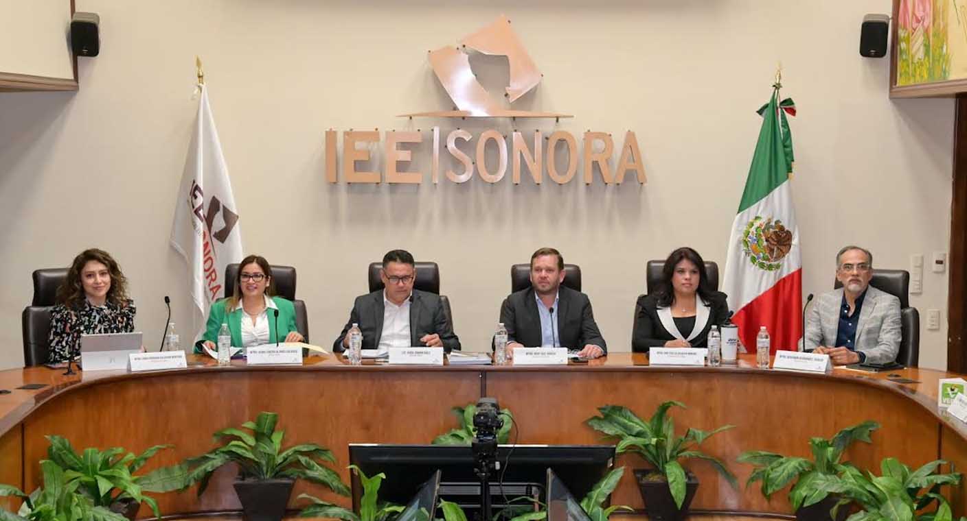 Amplía IEE Sonora 24 horas el plazo para el registro de candidaturas a diputaciones locales y ayuntamientos
