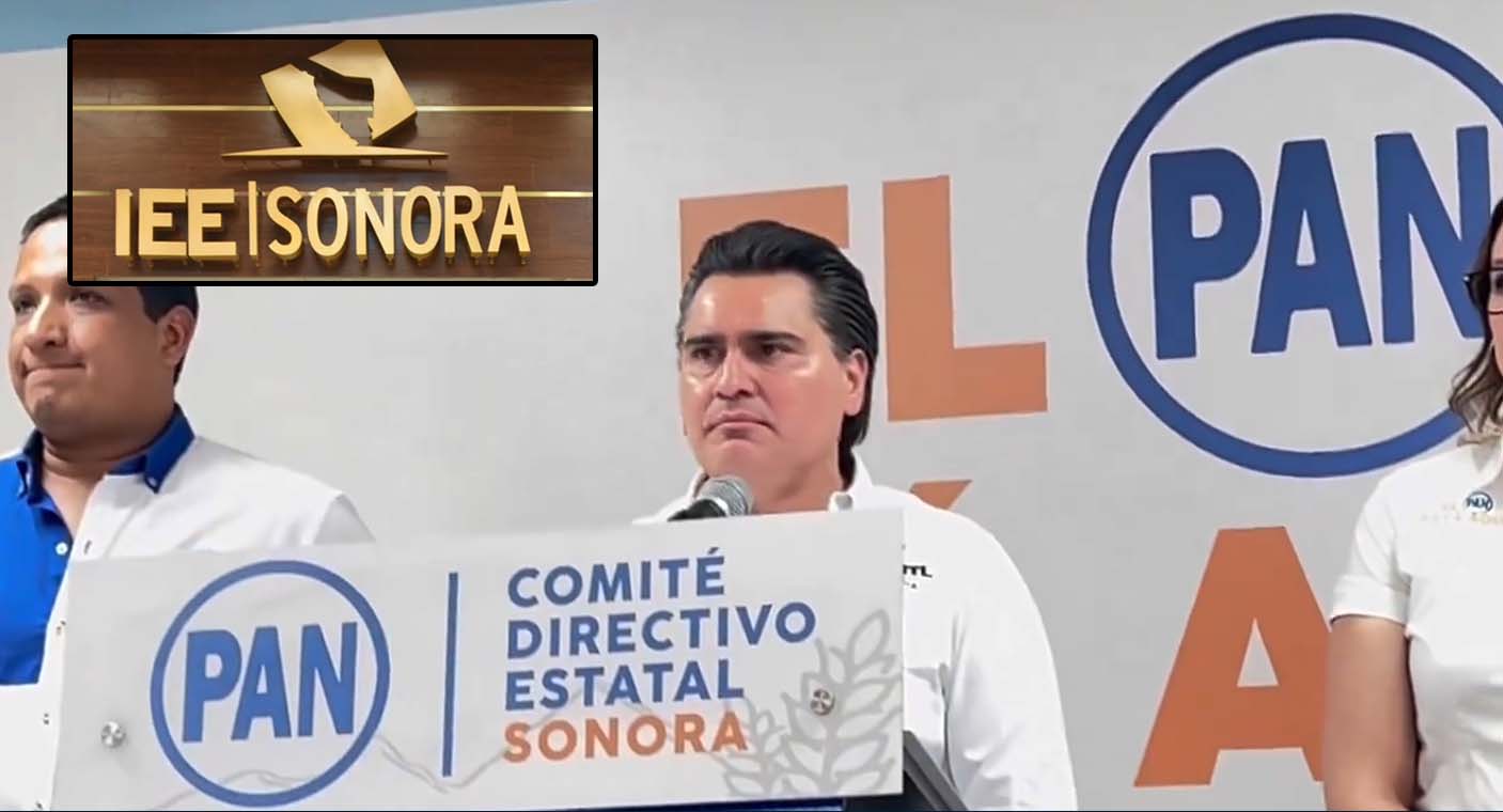 PAN solicitará remover a consejeros del IEE Sonora por actuar ‘de forma facciosa’ a favor de Morena
