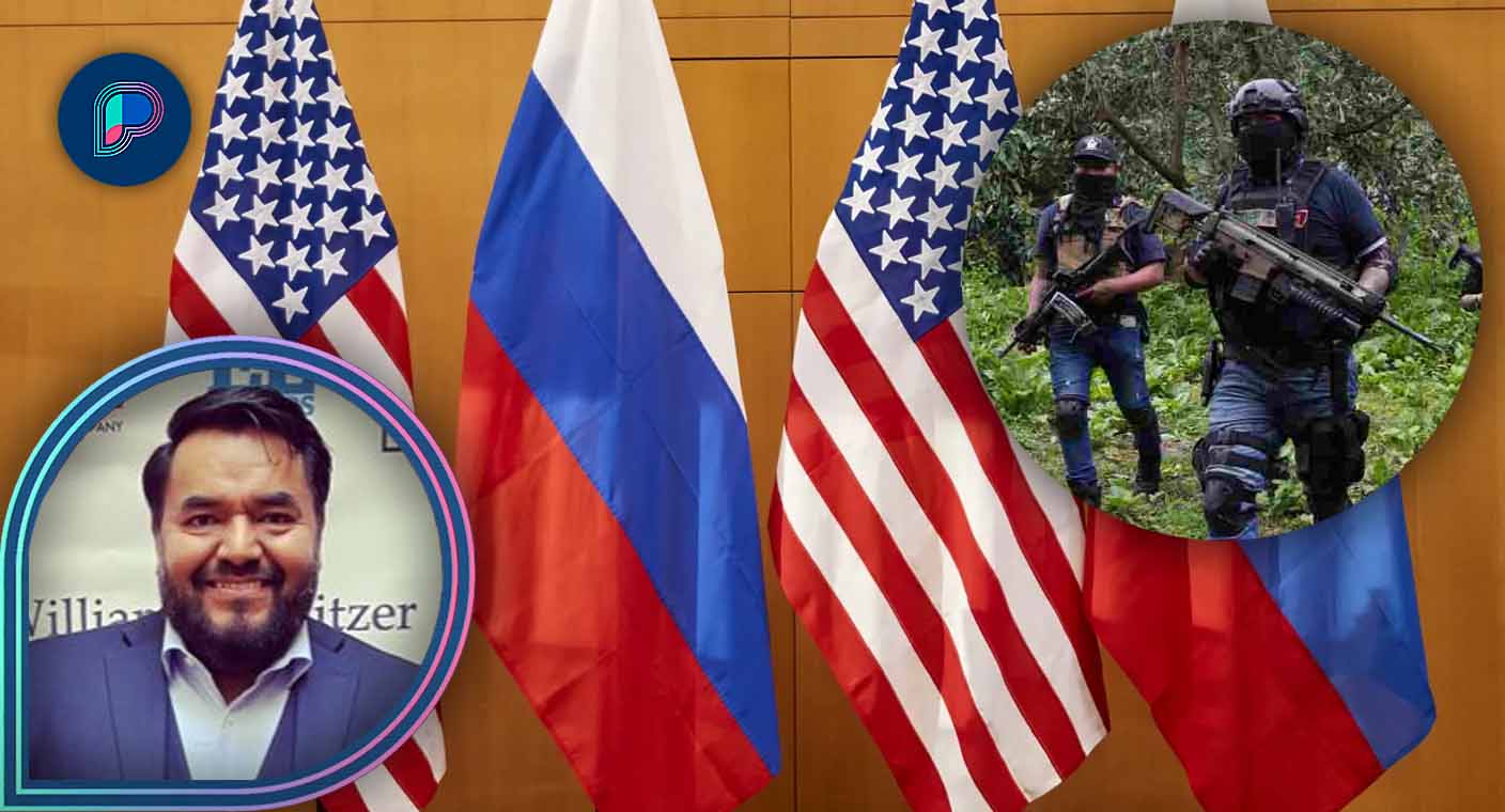 Es falsa acusación de Rusia sobre reclutamiento de criminales en EEUU para guerra de Ucrania: periodista