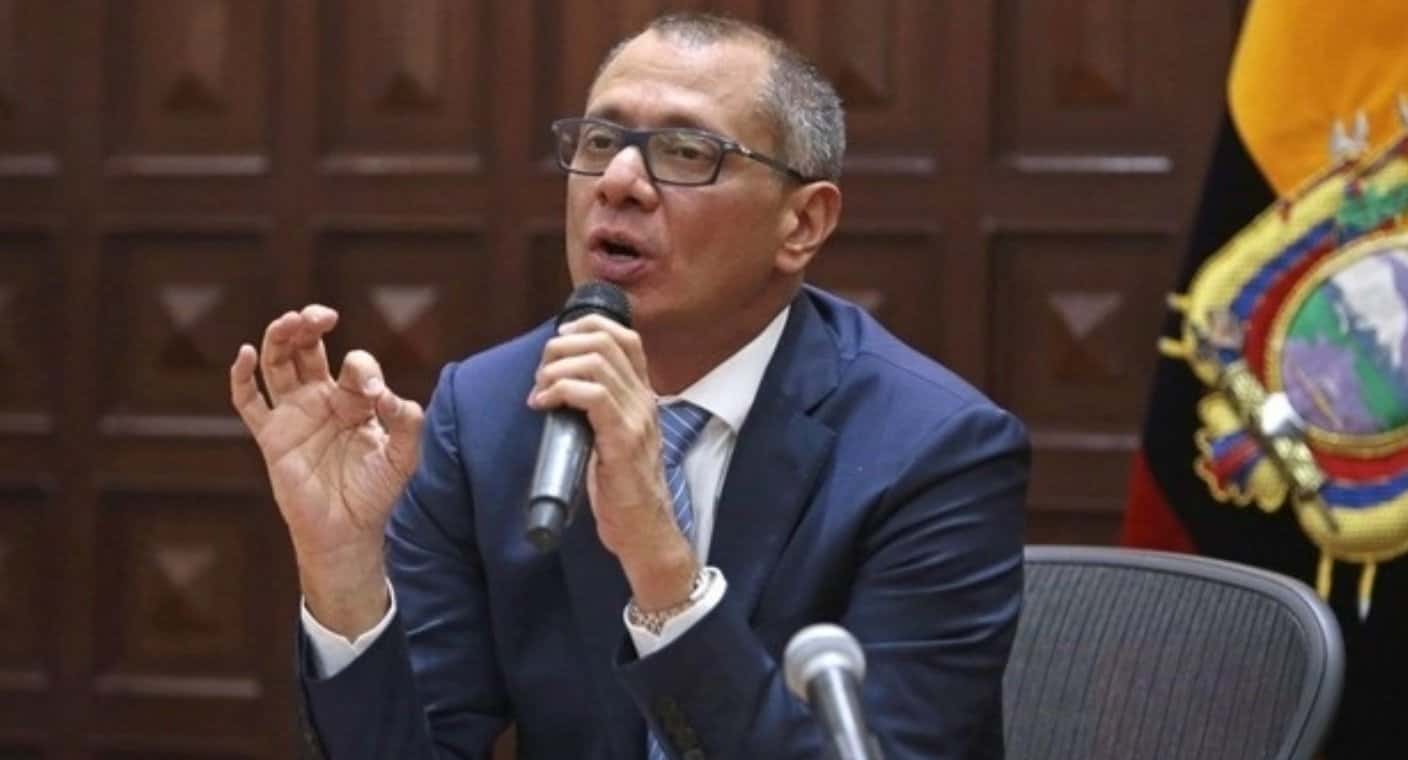 Audiencia de Jorge Glas, exvicepresidente de Ecuador, se suspende sin decisión sobre su futuro