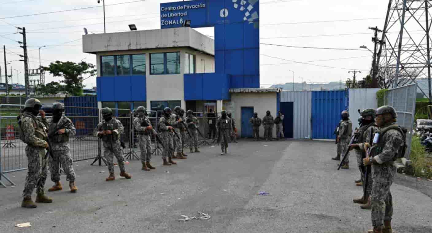 Exvicepresidente de Ecuador Jorge Glas regresa a la cárcel tras alta hospitalaria