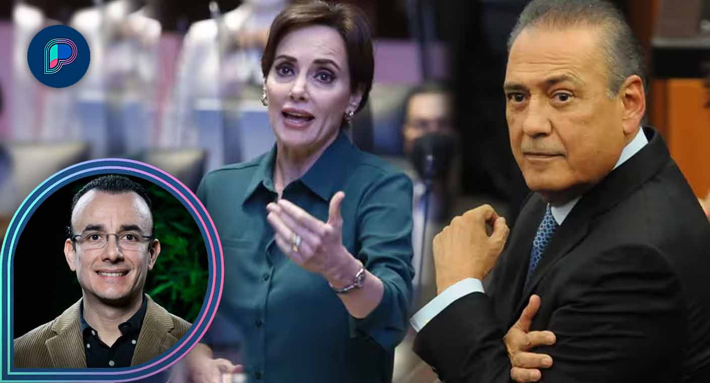 Chocan Beltrones y Lilly Téllez públicamente por invasión a Embajada de México en Ecuador