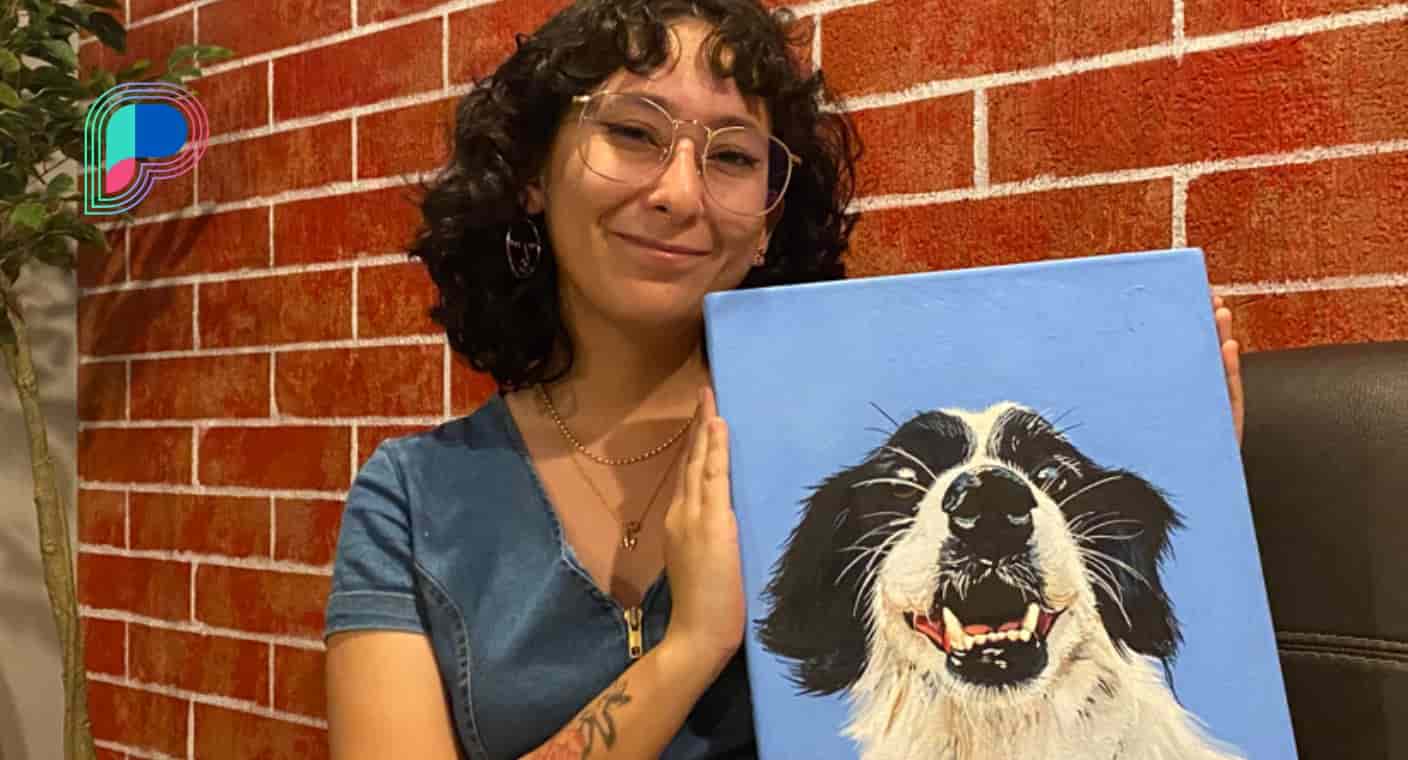 Mónica Avalos retrata el respeto y amor de las personas por sus mascotas en Lolo’s en Hermosillo