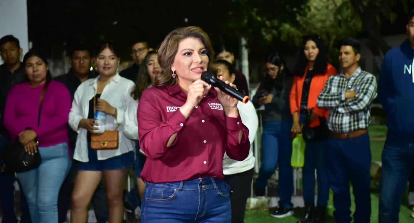 ‘Las juventudes son decisivas en la vida democrática, promueven agendas que impactarán en próximas décadas’: Lorenia Valles