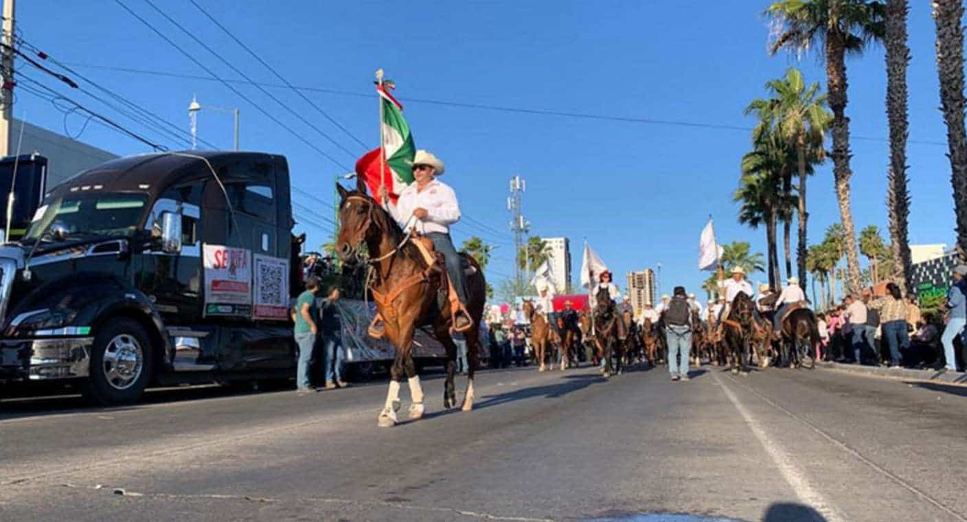 Este será el recorrido por la manifestación de ExpoGan Sonora 2024 en Hermosillo