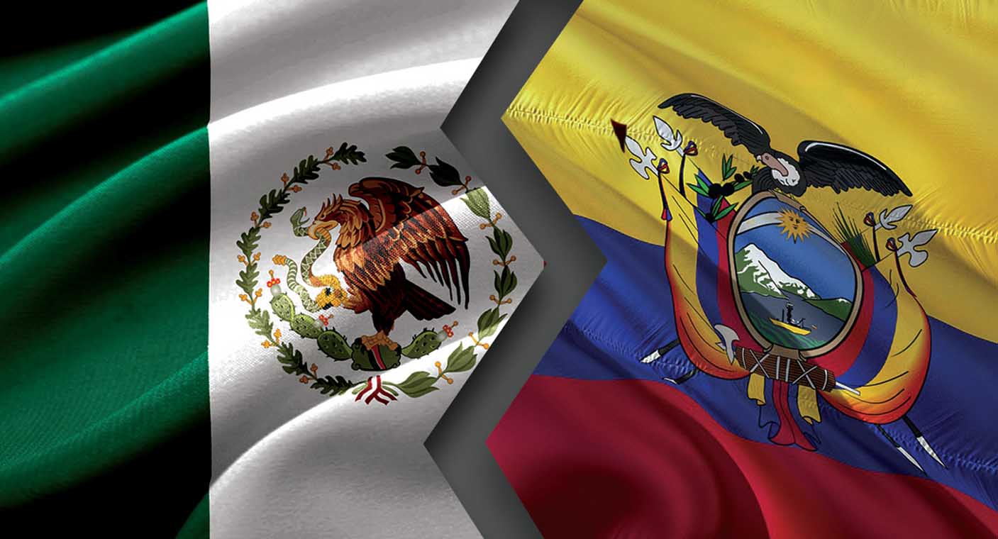 México exige suspender a Ecuador de la ONU tras irrupción a la Embajada en Quito