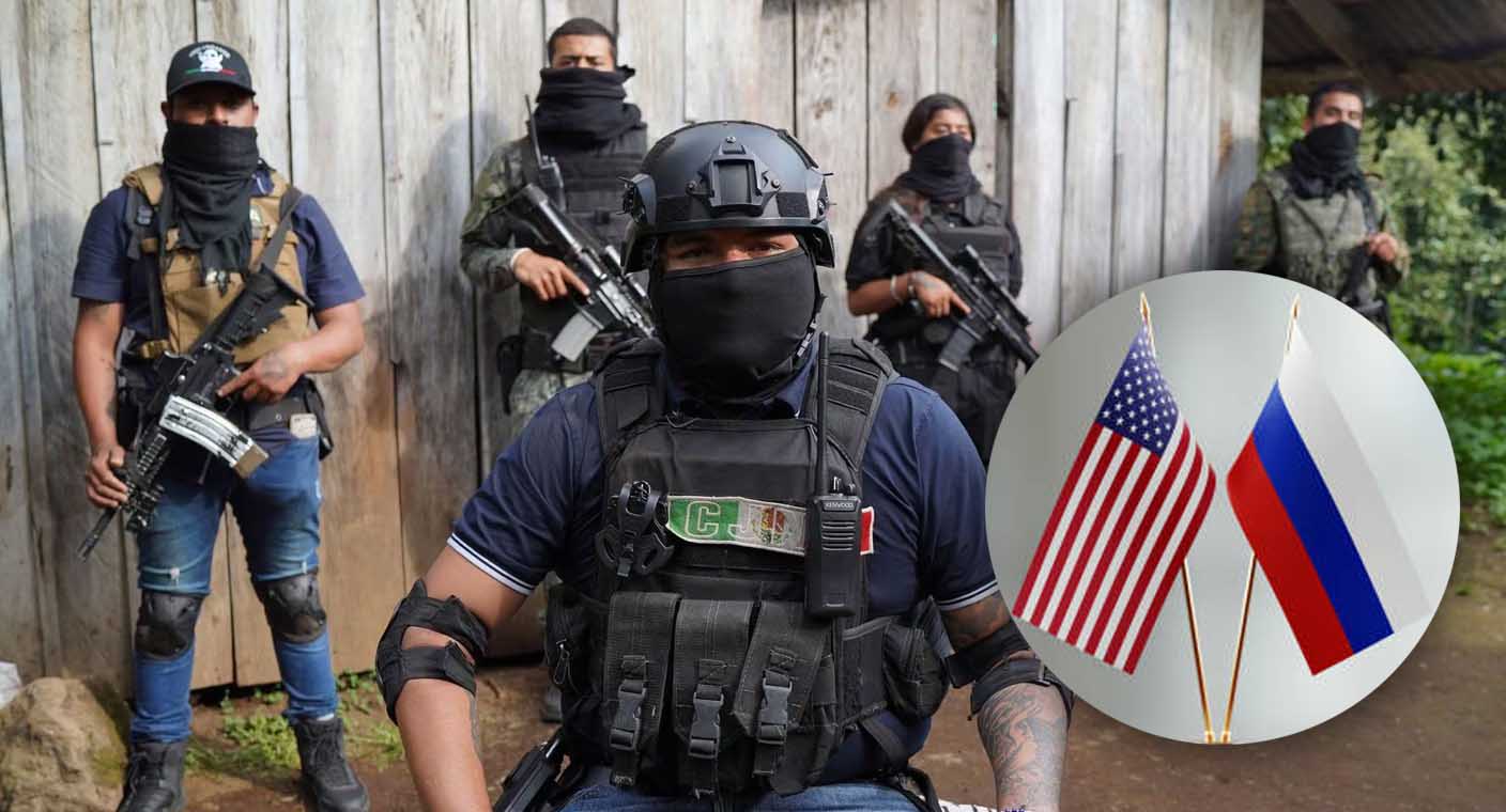 Rusia acusa a EEUU de reclutar miembros de cárteles de México para enviarlos a la guerra de Ucrania