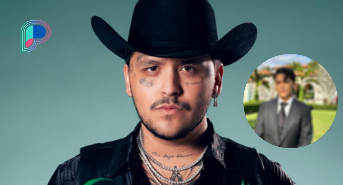 Christian Nodal se deja ver con nuevo rostro y sin tatuajes (FOTO)