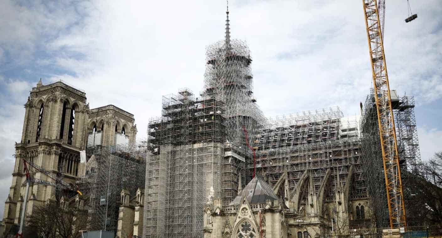 Tras 5 años del incendio, Notre Dame de París se prepara para reabrir en diciembre