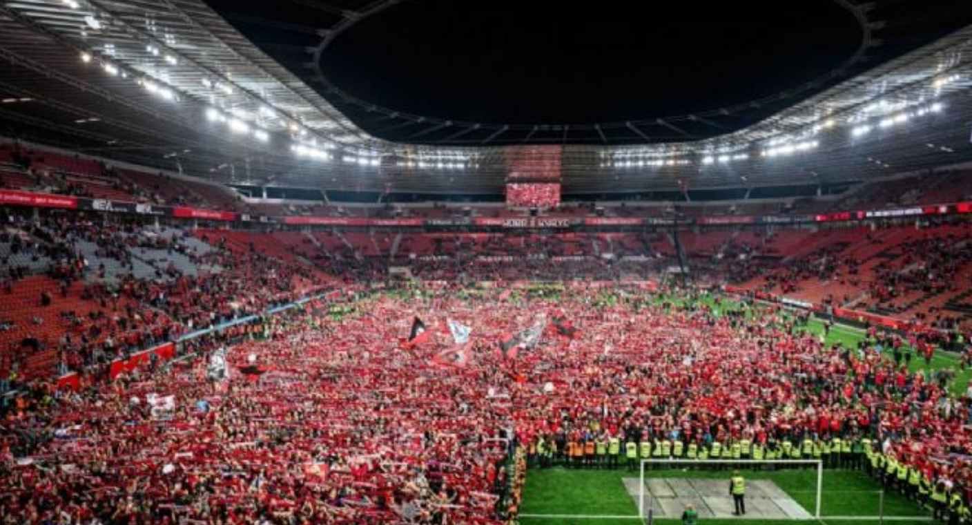 Bayer Leverkusen es campeón de la Bundesliga por primera vez en su historia