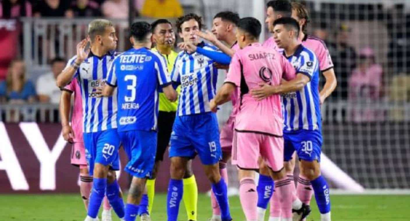 Rayados presentan queja contra Messi por altercado con Fernando Ortiz