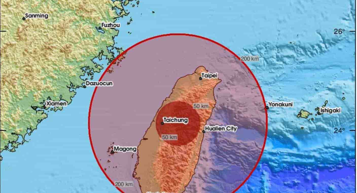 Sismo de 7.5 en Taiwán se siente en Japón y Hong Kong; activan alerta de tsunami