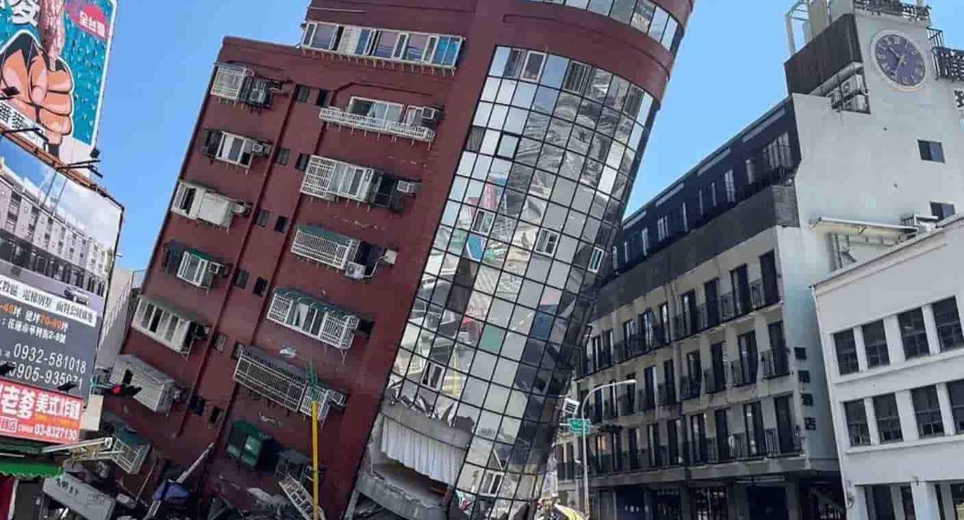 Van 9 muertos por el terremoto en Taiwán