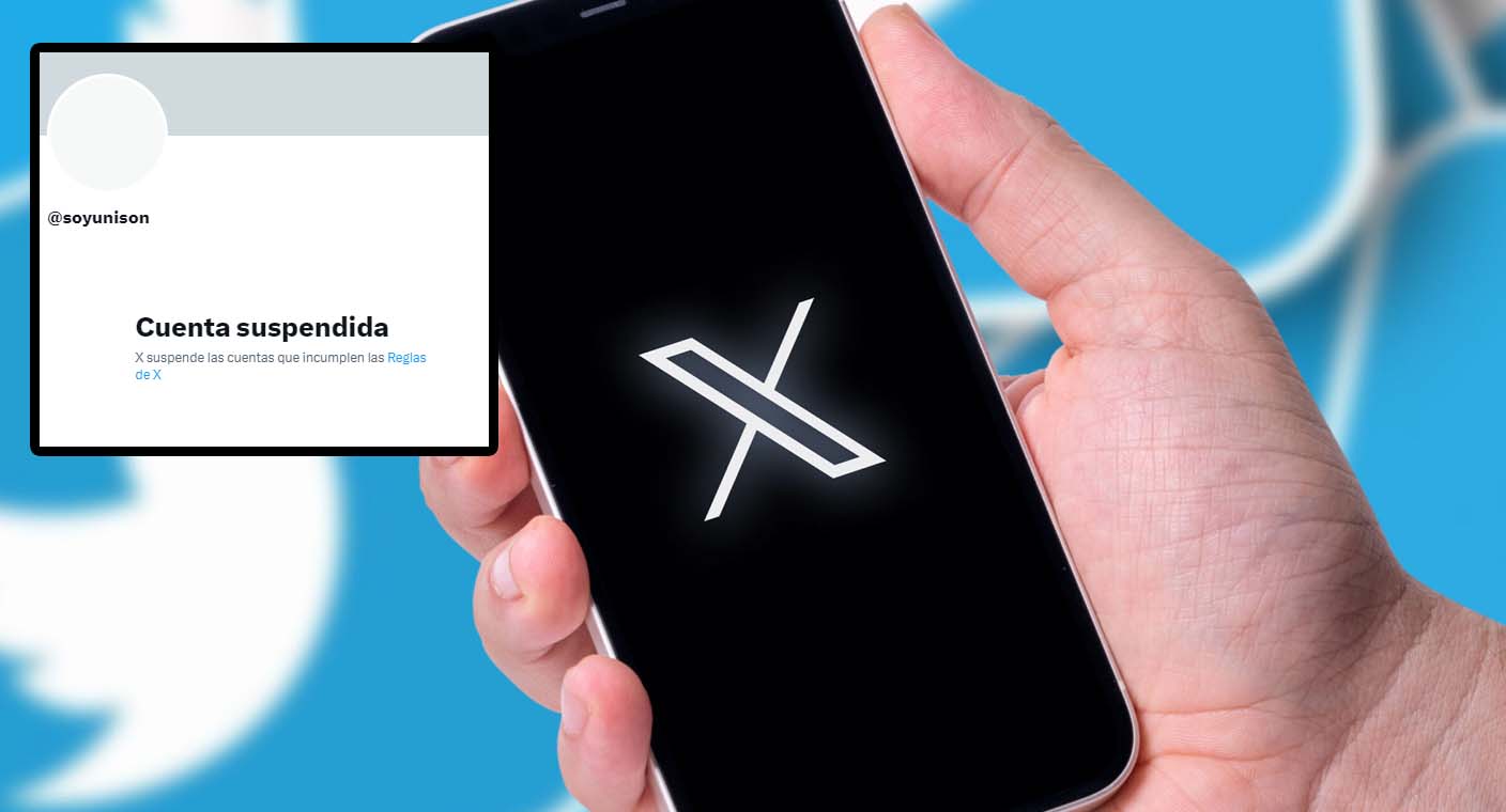 Suspenden cuentas de X a Unison y Staus por ‘incumplir reglas’ de la plataforma