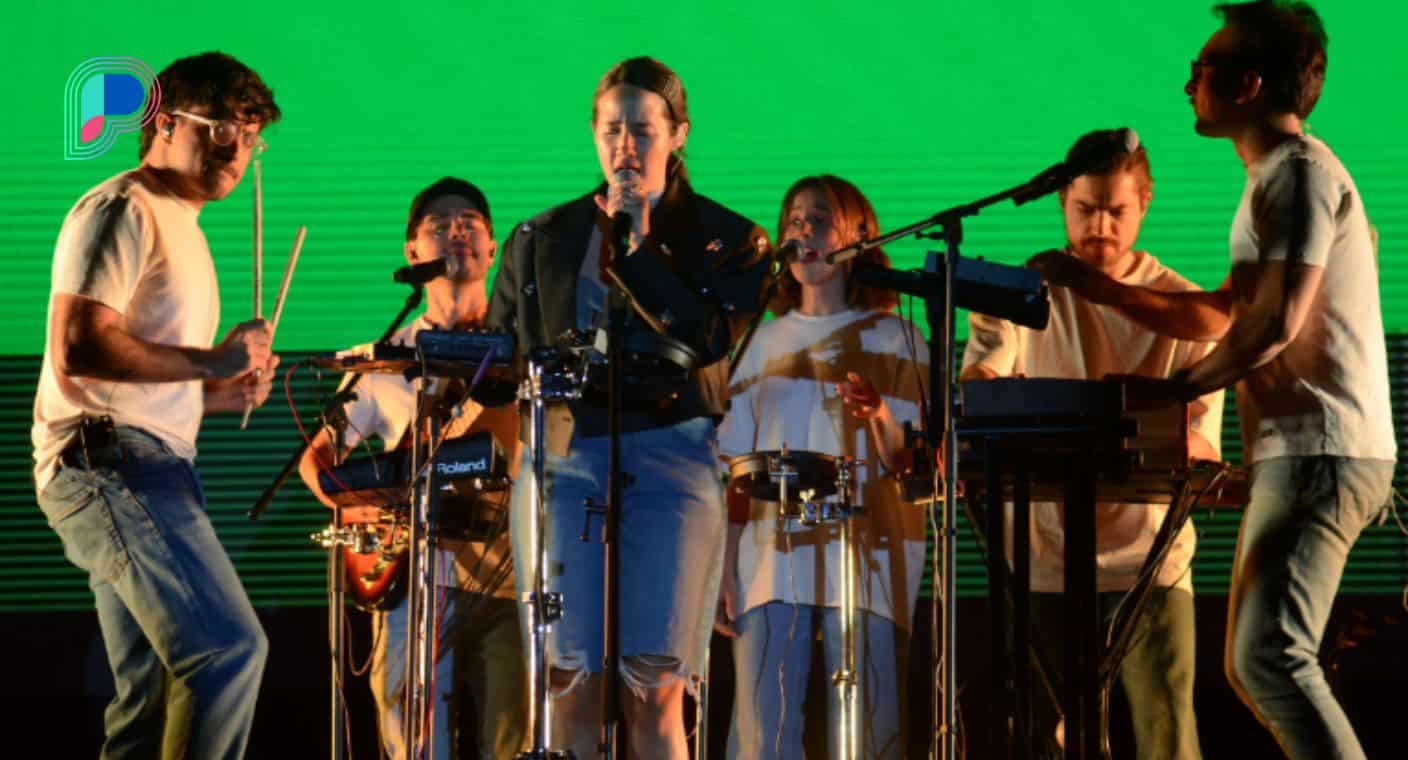 Cierra Ximena Sariñana tercer noche del festival Bachicui en Agua Prieta con gran asistencia pública