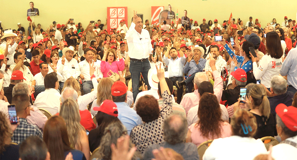 Llama Beltrones a votar este 2 de junio a habitantes en Cajeme