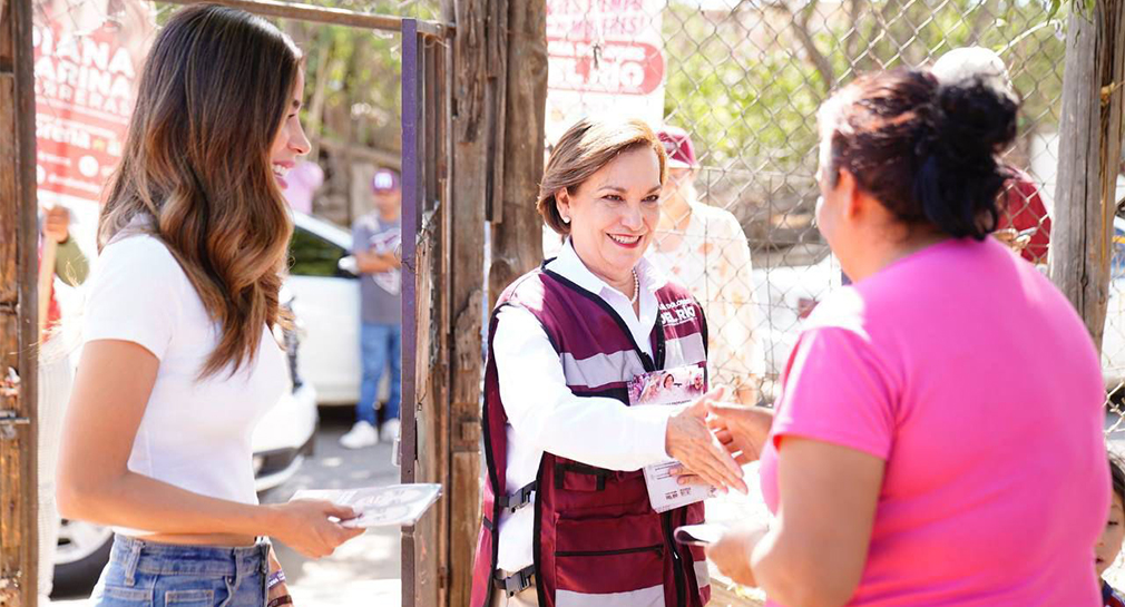 Se ejecutará el proyecto de pavimentación más grande, desde la periferia hasta el centro: María Dolores del Río