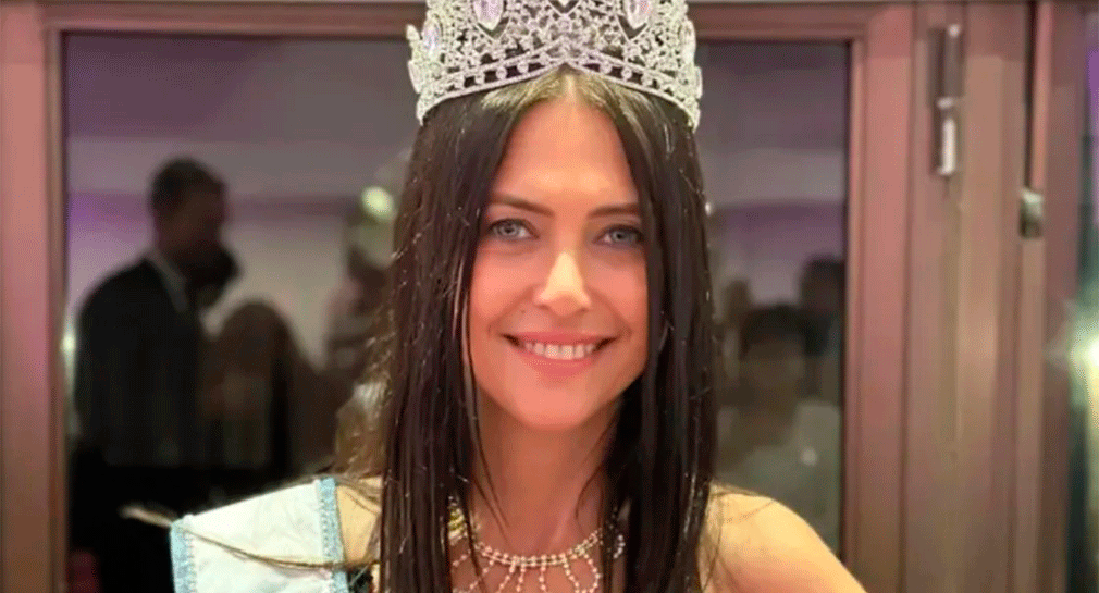 Modelo de 60 años participa en Miss Argentina y gana como ‘mejor rostro’
