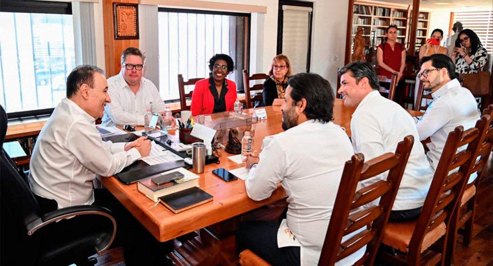 Se reúne Alfonso Durazo con cónsules de México y EEUU para fortalecer lazos entre Sonora y Arizona