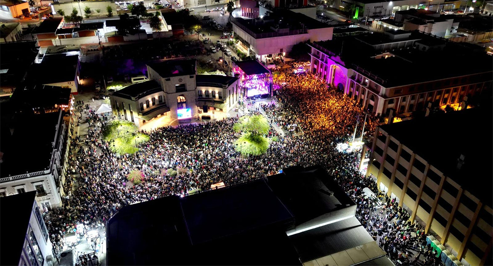 Rompen récord de asistencia por presentaciones de Yandel, Miranda! y Eugenia León, en su segundo día las Fiestas del Pitic, con cerca de 75 mil asistentes en Hermosillo