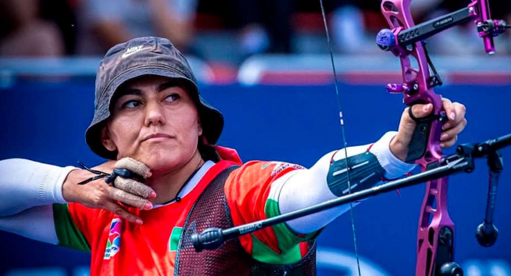 Alejandra Valencia gana oro y bronce en Copa Mundial de Tiro con Arco en Corea del Sur