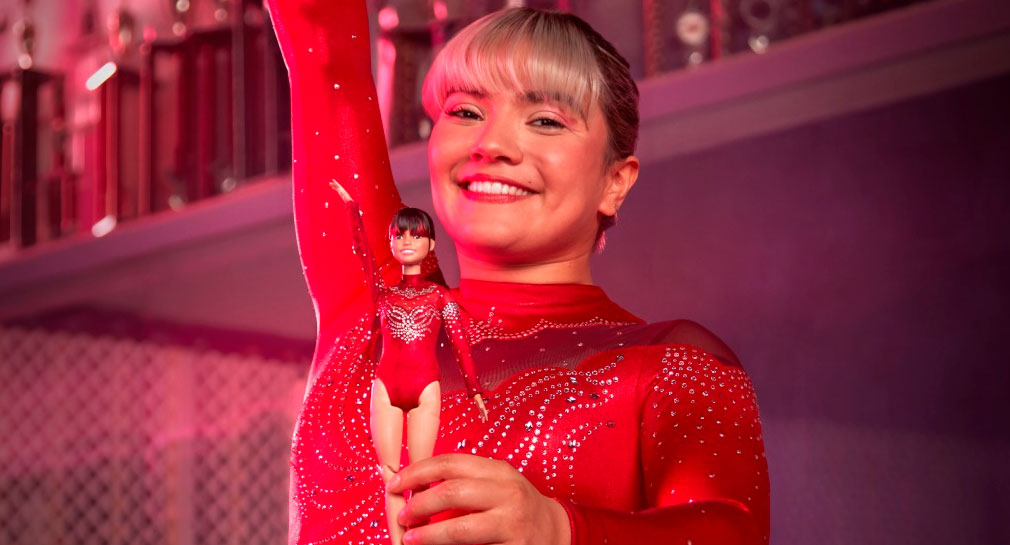 Barbie lanza muñeca de Alexa Moreno y más mujeres deportistas que han “roto barreras”