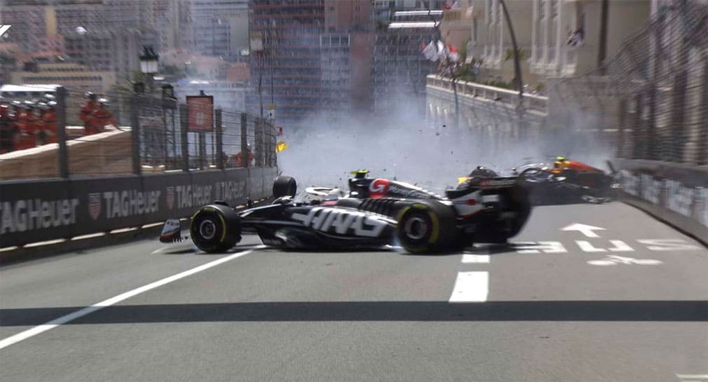 ‘Checo’ Pérez queda fuera del GP de Mónaco tras sufrir accidente