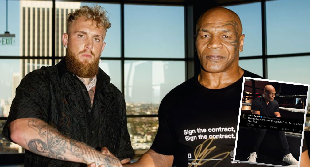Posponen pelea entre Mike Tyson y Jake Paul por problemas de salud del excampeón mundial