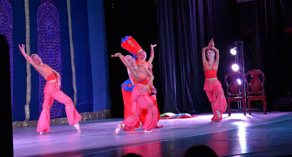 Russian State Ballet brinda espectacular presentación en Hermosillo con el ‘Quijote’ y ‘Scherezade’