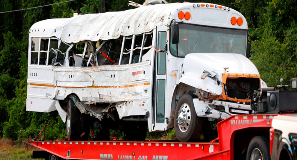 Conductor del autobús donde fallecieron migrantes mexicanos enfrenta otros 11 cargos en Florida
