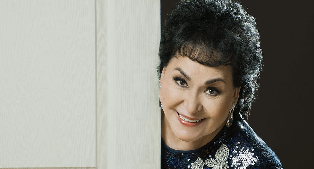 Carmen Salinas tendrá bioserie autorizada por su familia
