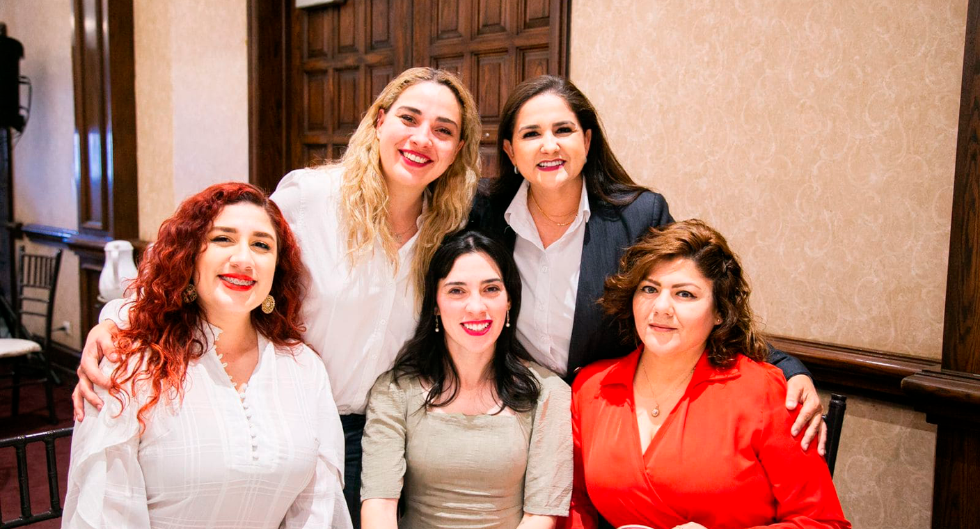 Célida López y Froylán Gámez invitan a mujeres a votar este 2 de junio