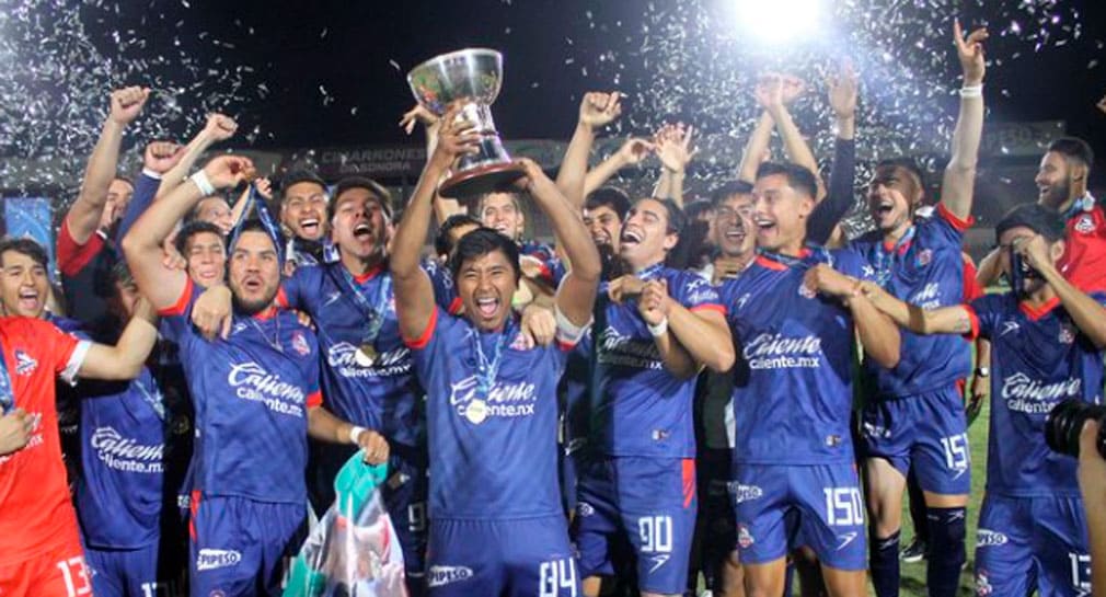 Cimarrones de Sonora gana primer título en su historia al coronarse campeón en Liga Premier