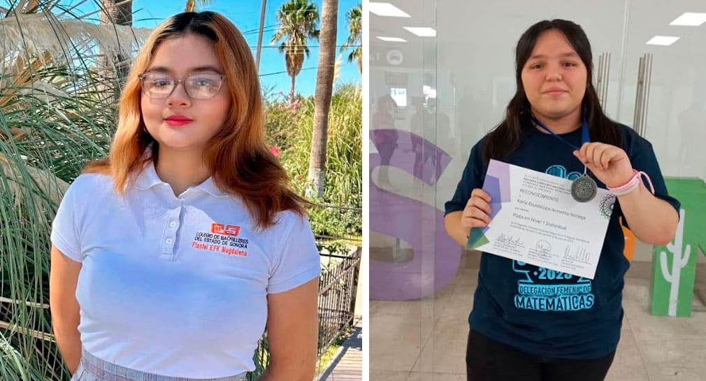 Participarán alumnas de Cobach Sonora en Olimpiada Mexicana de Matemáticas