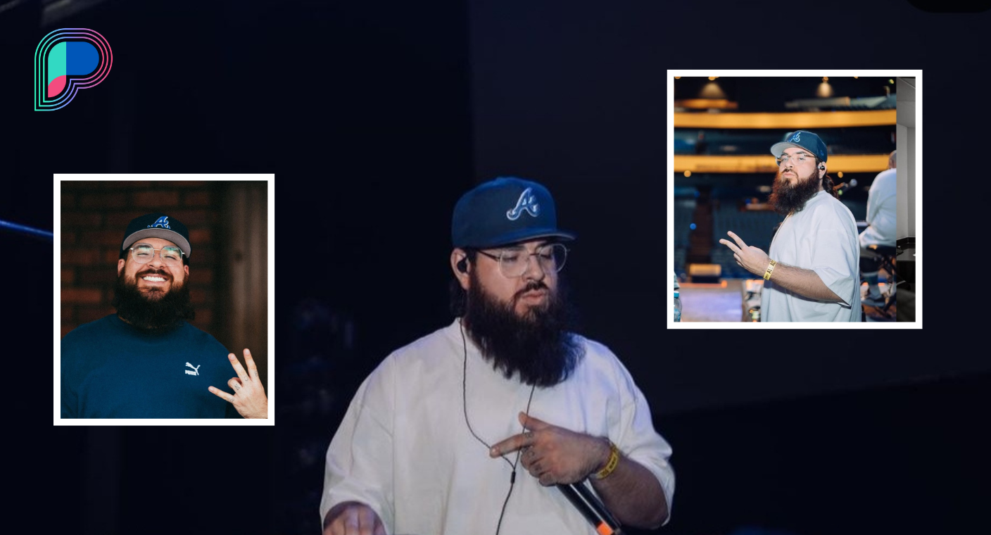 Cristo Núñez, el ‘beatmaker’ y rapero de Hermosillo que acompaña a Charles Ans en giras
