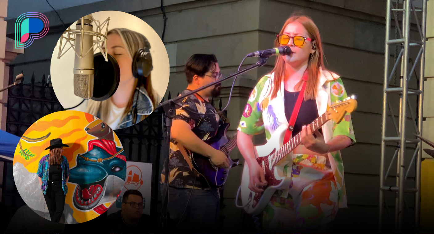 Cantautora hermosillense Ale Coco comparte su música con contenido social y espiritual