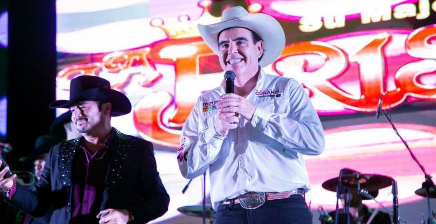 Acompañan Célida López y Froylán Gámez al ‘Cubano’ Mier en su cierre de campaña en Caborca