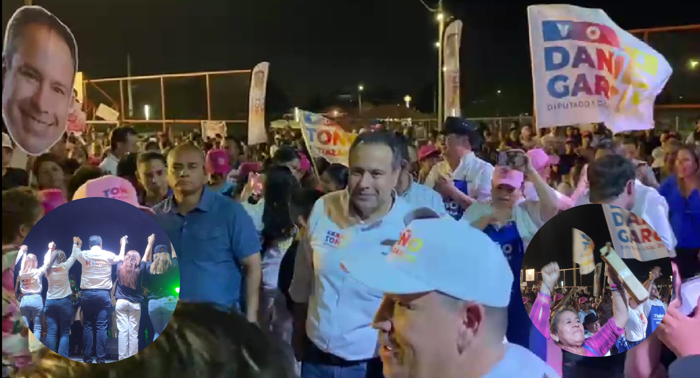 “Los tandeos son cosa del pasado”, afirma Toño Astiazarán durante cierre de campaña en colonia Gómez Morin en Hermosillo