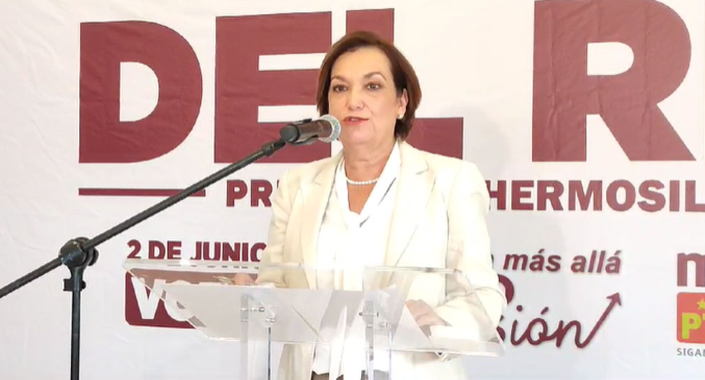 María Dolores del Río presenta denuncia ante el IEE por campaña negra en su contra