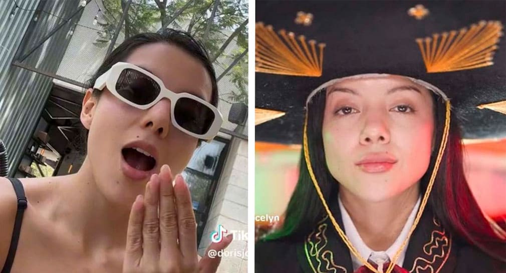 La influencer Doris Jocelyn habla luego de que TikTok eliminara audio del ‘Trend Mexa’
