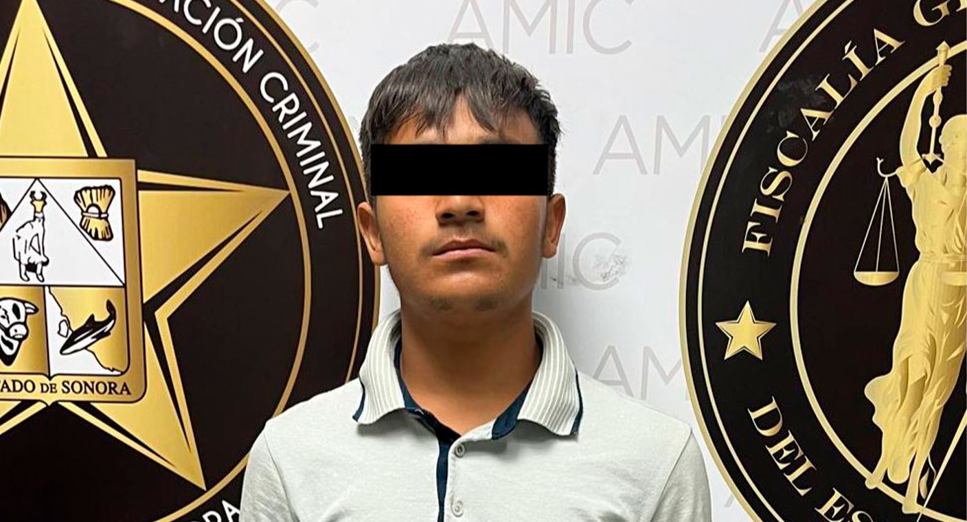 Vinculan a proceso a “El Centavo”, presunto acusado de robo de motocicleta en Hermosillo