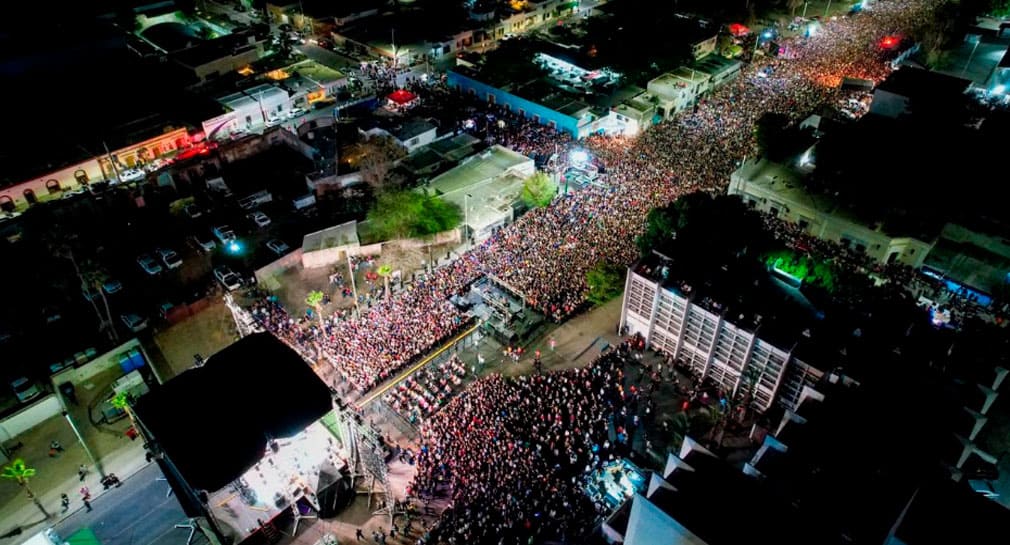 Asistieron 100 mil personas el último día en diferentes foros de las Fiestas del Pitic en Hermosillo: Policía