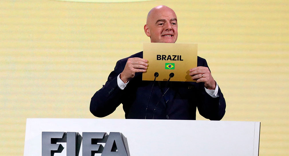 Anuncian a Brasil como sede del Mundial femenino de futbol para 2027