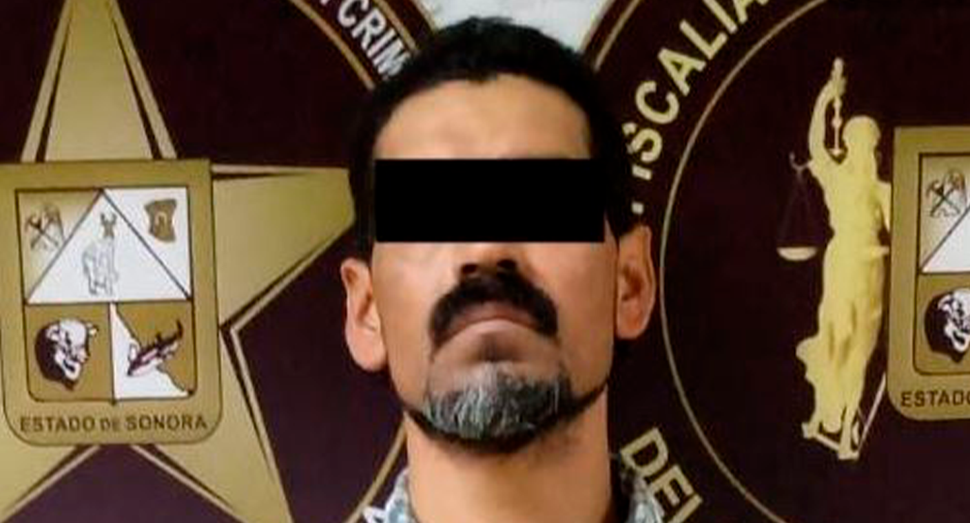 Capturan a hombre acusado de violación contra menor de un año en Nogales