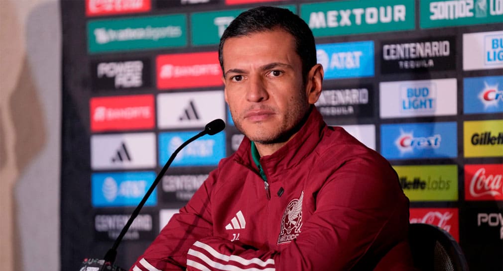 ‘Yo tomo las decisiones’: Jimmy Lozano asegura que nadie le impone reglas como director técnico de México