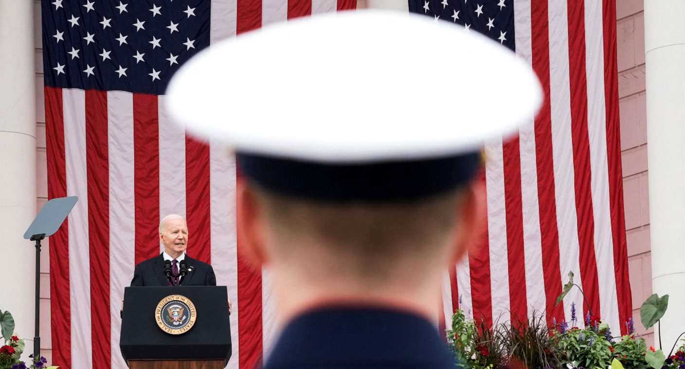 Joe Biden permitió a Ucrania utilizar armas estadounidenses contra Rusia, informa Político