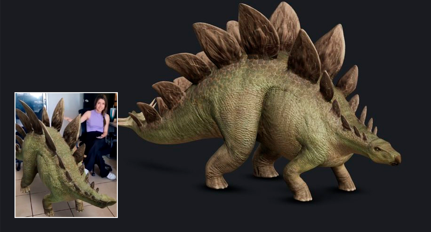 Jurassic World: así puedes ver a tu dinosaurio favorito caminando por tu casa en 3D